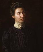 Thomas Eakins Portrait of Mary Adeline Williams oil painting artist